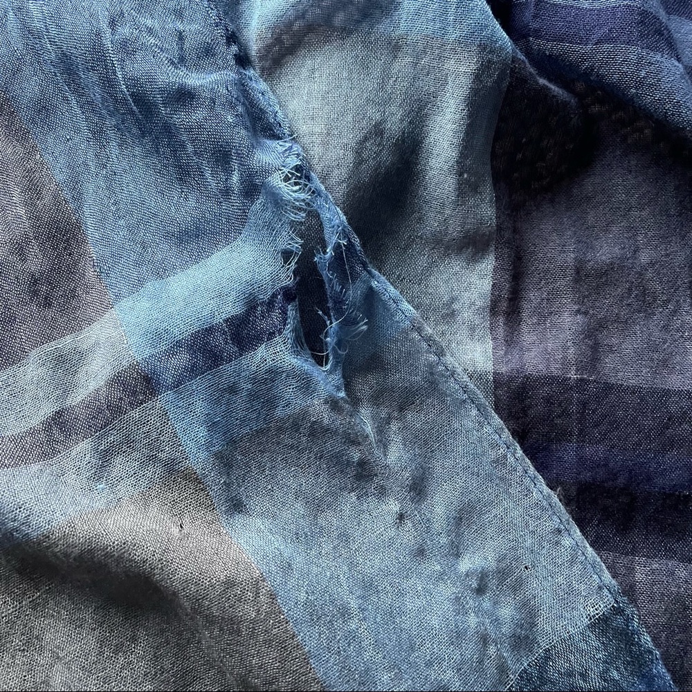 Blue Scarf - Picture 7 of 7